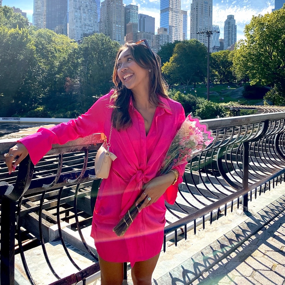 Runaway Pink Dress